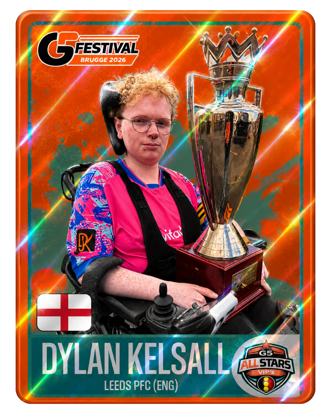 Dylan Kelsall
